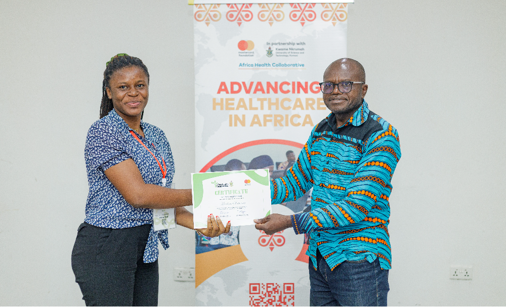 Ms. Marina Somonu, a Public Health Nutritionist at the Volta Regional Hospital