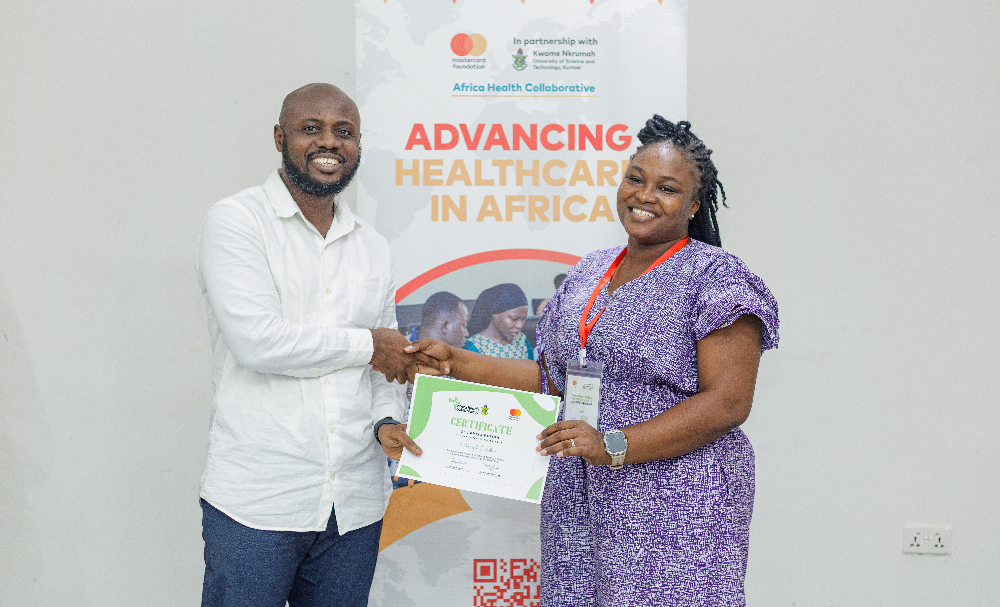 Ms. Sarah Pobee, a Station Manager with the National Ambulance Service at Ayawaso North