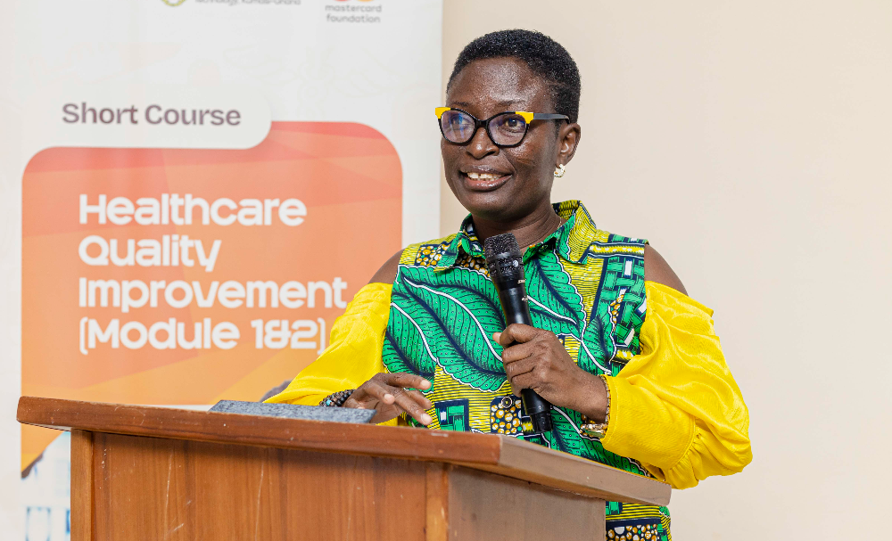 Ms. Bonifacia Benefo Agyei, Country Director of Safe Care Ghana