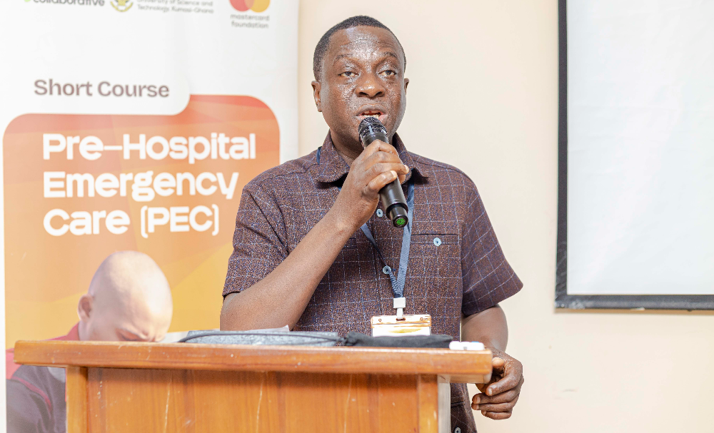  Prof. Kofi Akohene Mensah, Pillar Lead for Health Employment (HEMP)