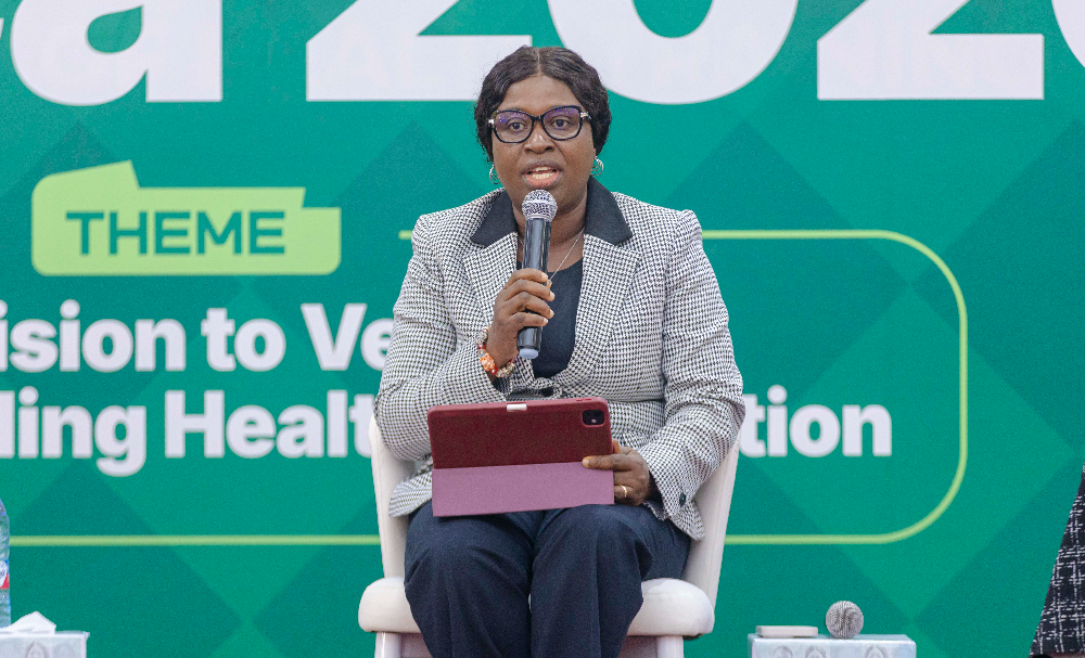 CEO of Sinapi Aba Savings and Loans Trust, Mrs. Joyce Owusu-Dabo