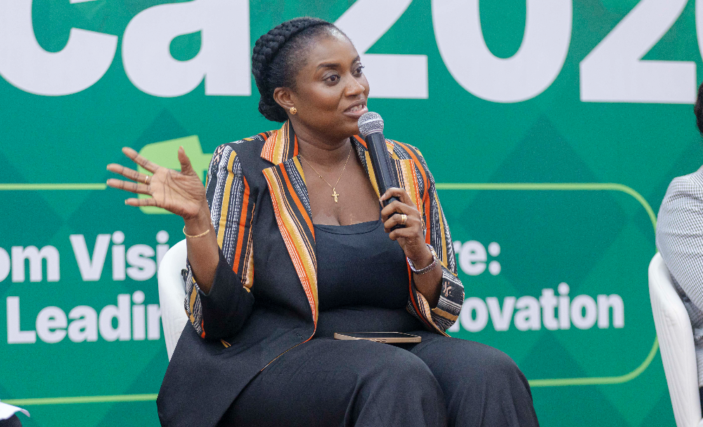 Executive Director of Barbex Africa Projects Ltd, Ms. Mary Asante-Asamoah