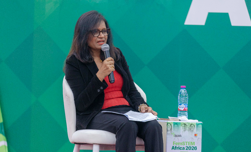 Chief Medical Officer at KNUST University Health Services, Dr. Bhavana Singh