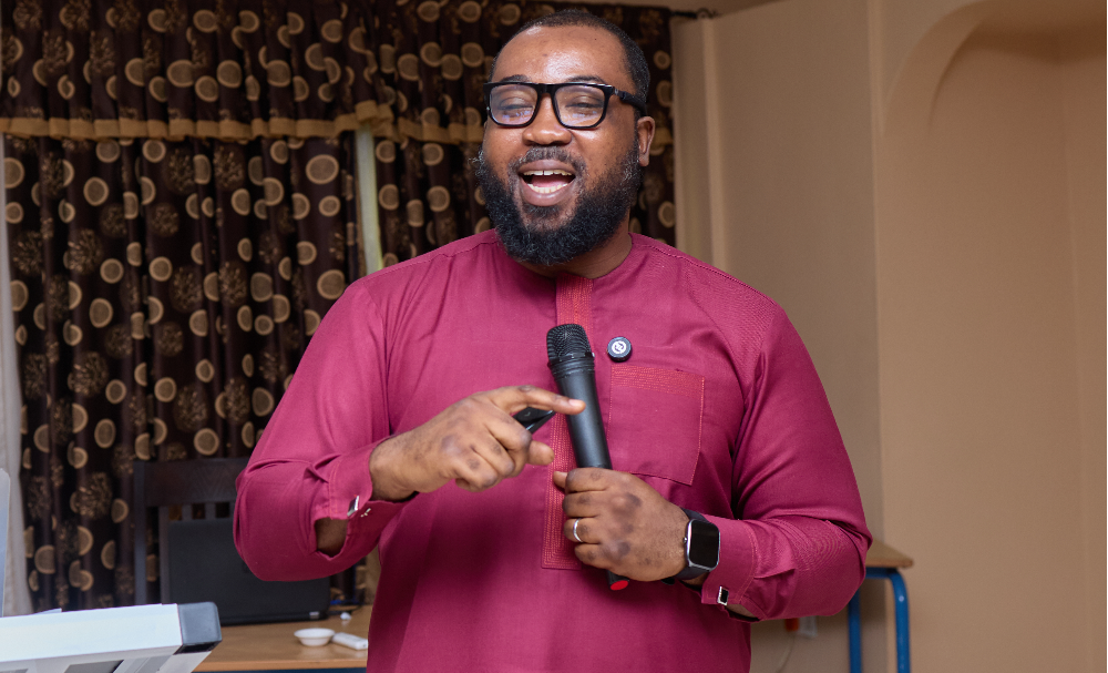 Dr. Benjamin Appiah Osei, a Senior Lecturer at the Department of Hospitality and Tourism Management,