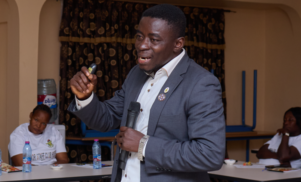 Acting Head of the University Stores, Mr. James Kwadwo Boateng