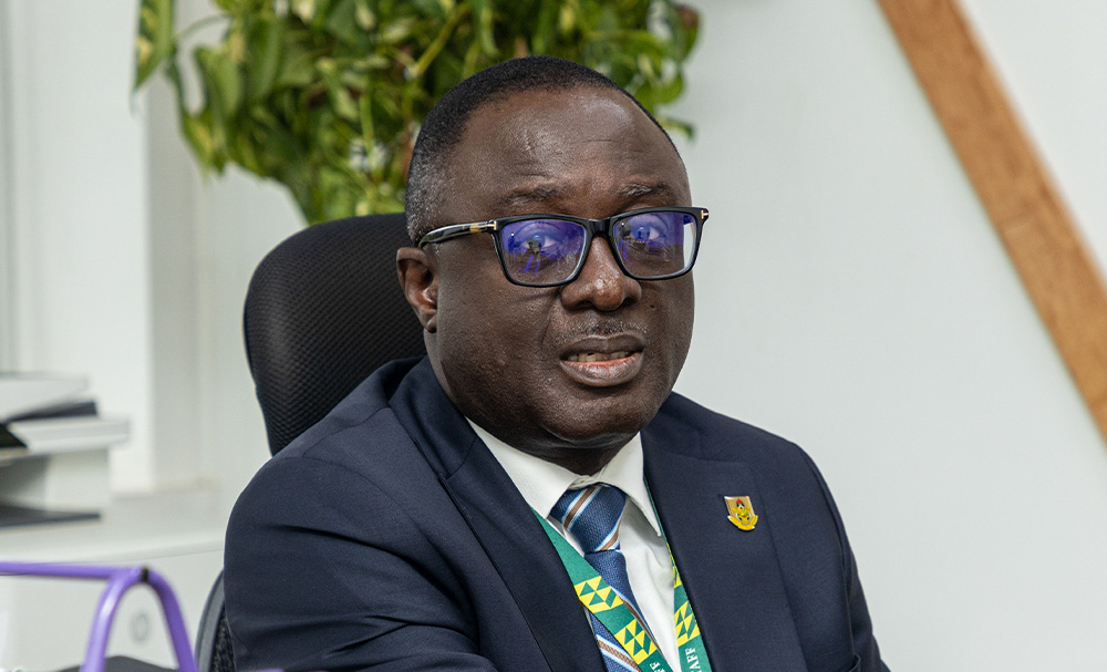 Pro Vice-Chancellor of KNUST, Prof. David Asamoah