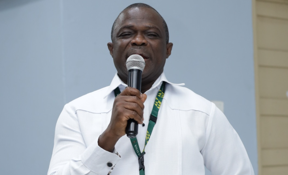 Prof Amos-Abanyie, Deputy Director of DOSA in charge of Housing and Welfare