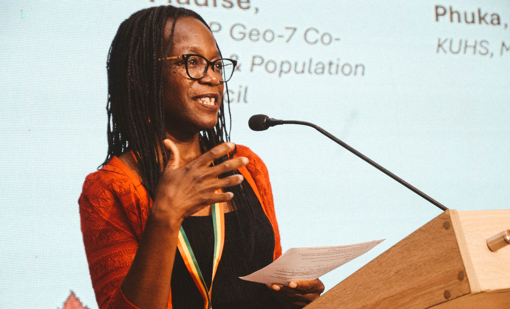 Dr Modi Mwatsama, Head of Capacity and Field Development at Wellcome