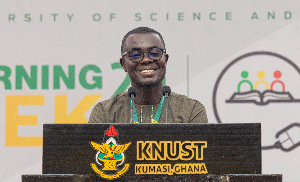 Director of the KNUST E-Learning Centre, Ing. Professor Emmanuel Kofi Akowuah