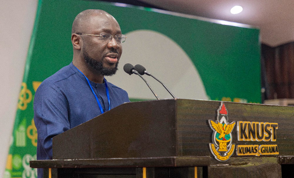 Chief Solutions Architect at IT Consortium, Mr. Franklin Eleblu,