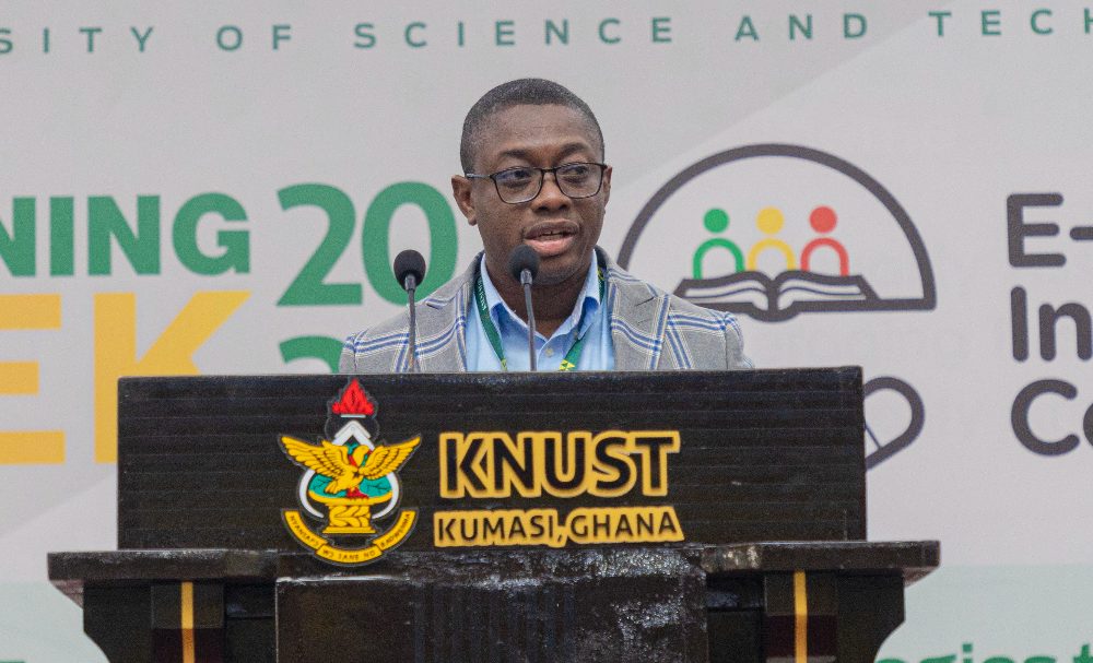 Director of the Institute of Distance Learning (IDL), Professor Anthony Andrews
