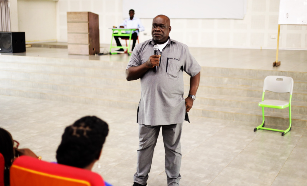 Provost of CoHSS, Professor Charles Ofosu Marfo