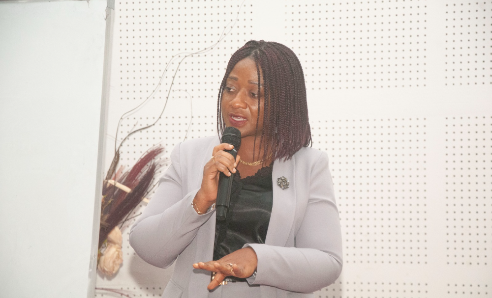 Head of Human Resources at Ernst & Young (EY), Mrs Doreen Ocansey, 