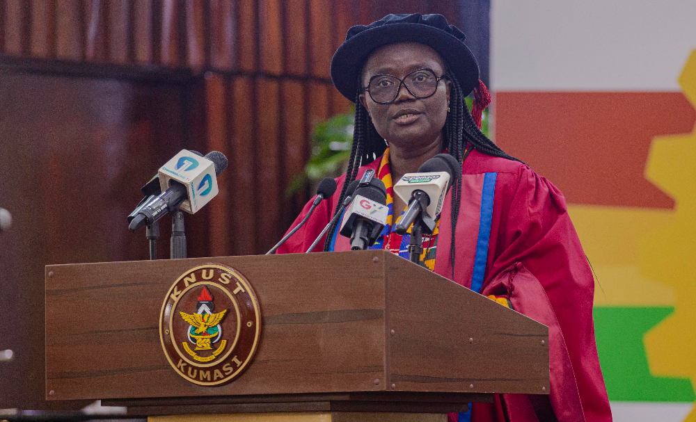 Vice-Chancellor, Professor (Mrs.) Rita Akosua Dickson,