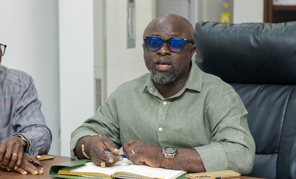 Mayor of Kumasi, Richard Ofori Agyemang Boadi,