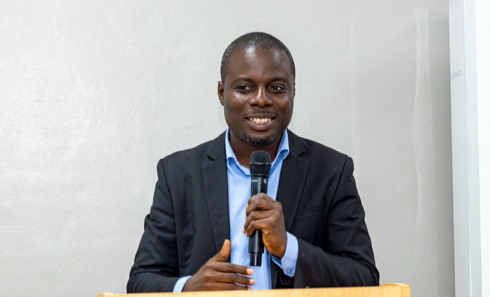 Vice Dean of the Faculty of Civil and Geo Engineering, Professor Samuel Ato Andam-Akorful,