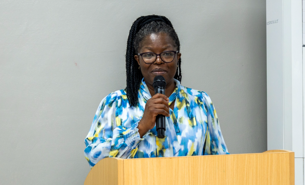Director of TRECK, Professor Helen M. K. Essandoh