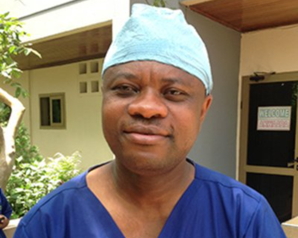Prof. Jude John Kweku Annan
