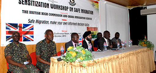Safe Migration Campaign 2013