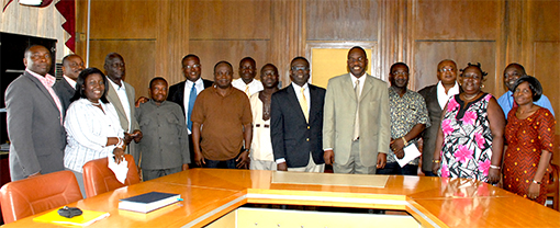 MoU Heritage Christian University College