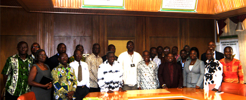 Surveyors Visit KNUST