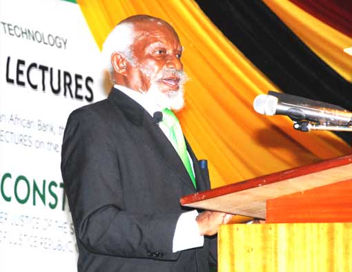 Justice Crabbe Advises Ghanaians