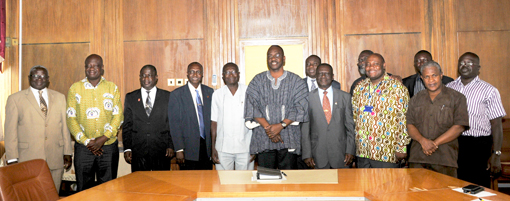 KNUST signs MoUs with Two Institutions