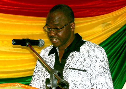 Professor William Otoo Ellis, Vice-Chancellor of KNUST