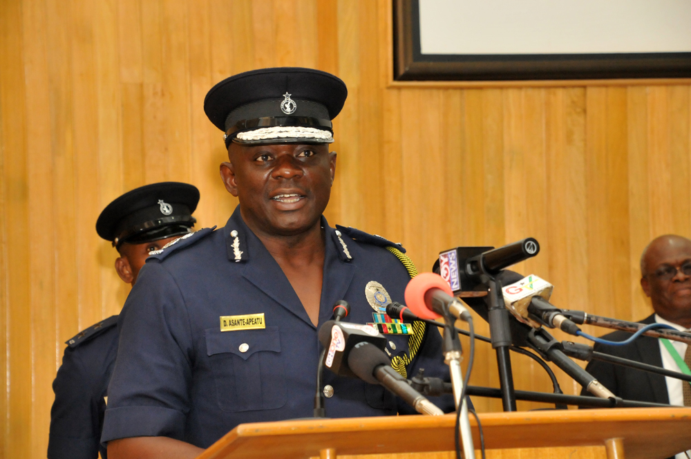 David Asante-Apeatu, Inspector General of Police (IGP)
