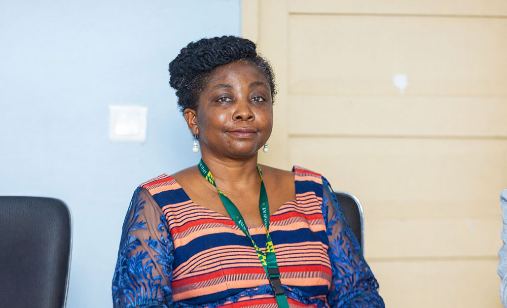  Director of DoSA, Professor Marian Asantewah Nkansah