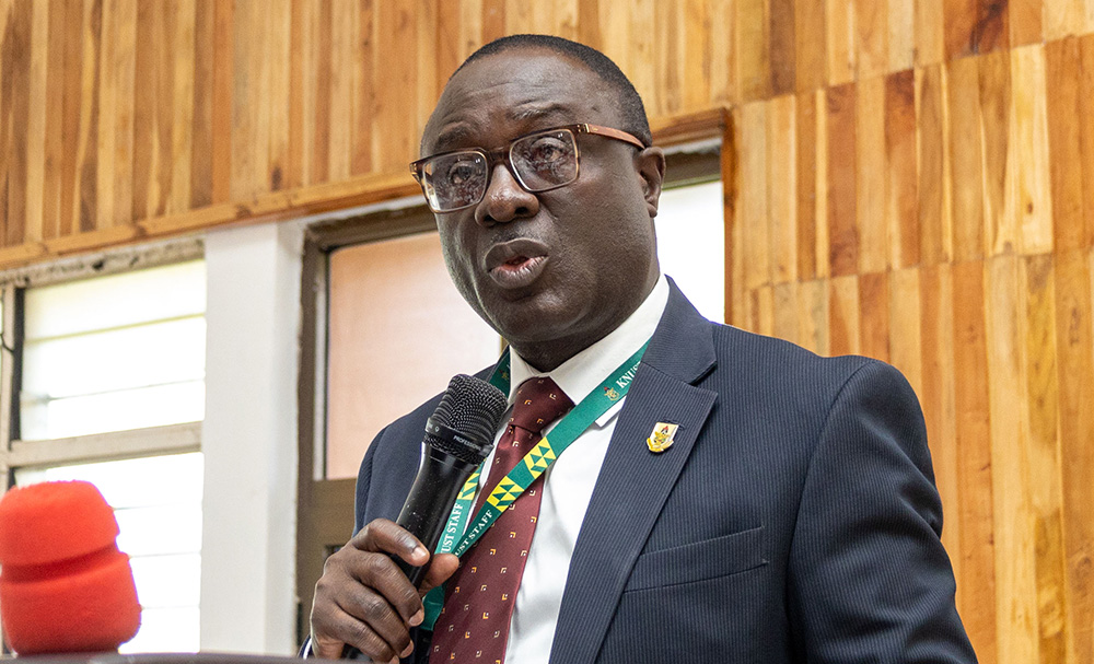 Pro-Vice-Chancellor Professor David Asamoah