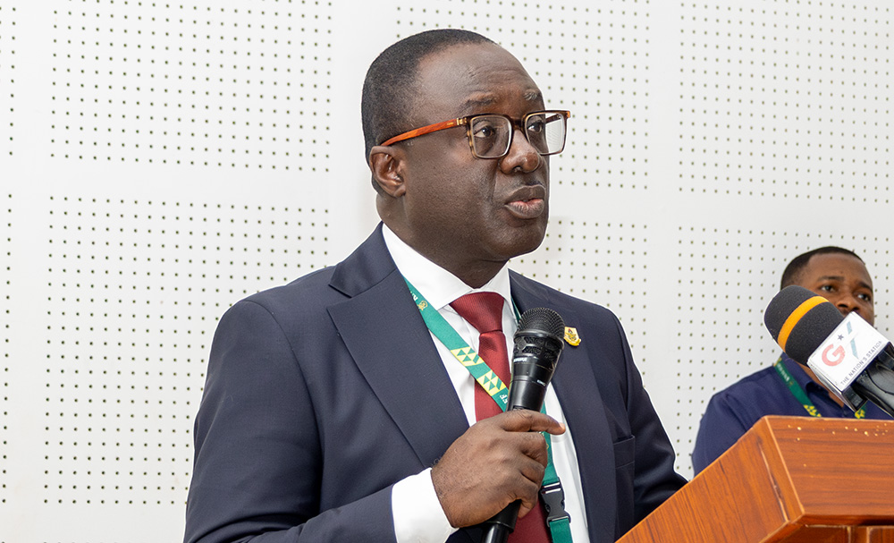 Pro Vice-Chancellor, Professor David Asamoah