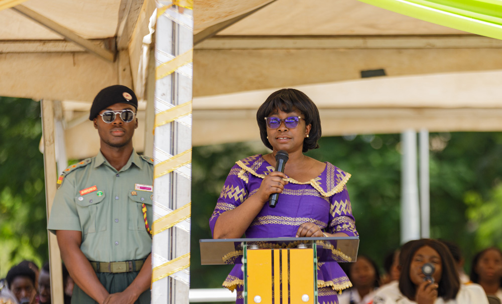Director of Student Affairs, Professor Marian Asantewah Nkansah