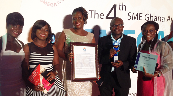 Dr. Owusu Ansah Awarded as SME Researcher of the Year