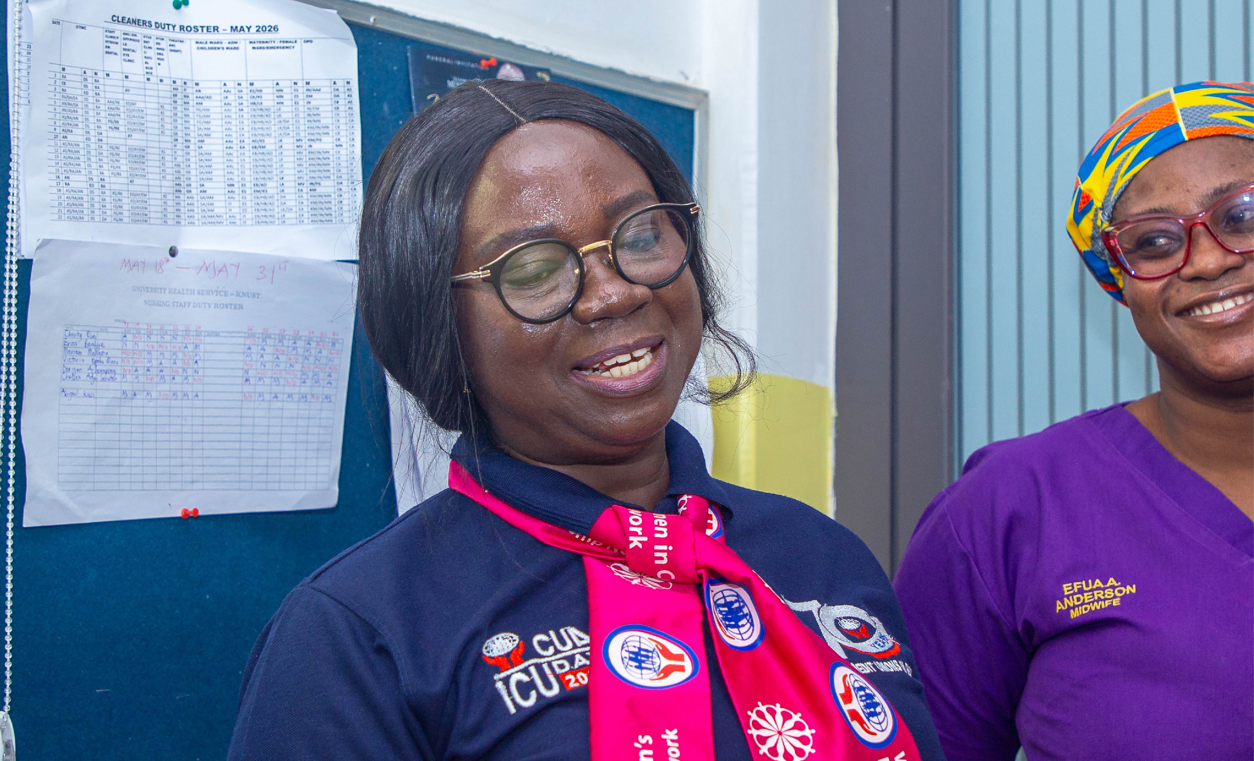 General Manager of Tek Co-operative Credit Union, Mrs. Mercy Opare Boakye