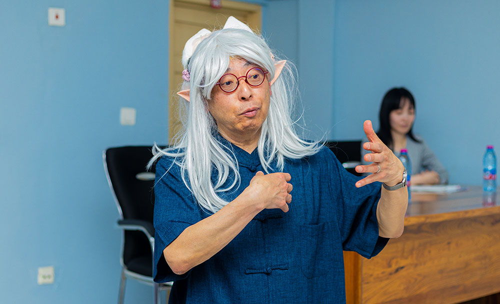 Professor Takahiro Morio, University of Tsukuba.