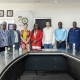 Team from University of Berlin Pays Courtesy Call on Vice-Chancellor
