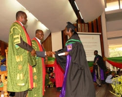 Faculty of Art, School Of Business Graduation Ceremony Held 