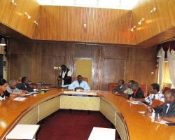 KNUST Establishes Cross Border Relationship with Wellspring University, Nigeria