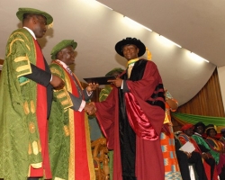 KNUST Launches 60th Anniversary To Crown The 45th Congregation