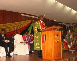 The 45th Congregation: Faculty of Law, College of Engineering Session Held