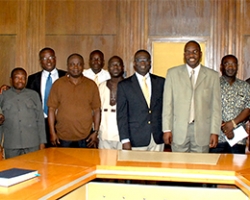 MoU Heritage Christian University College