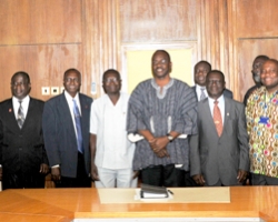 KNUST signs MoUs with Two Institutions