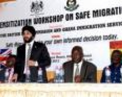 Safe Migration Campaign 2013