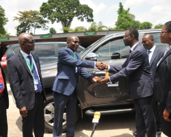 GCB Bank Donates Vehicle to KSB