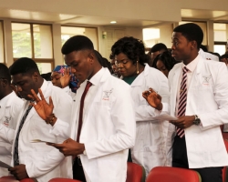Faculty of Pharmacy Holds 2nd White  Coat Ceremony