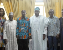 Nigerian High Commissioner Visits KNUST featured image