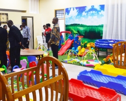 G&G Babyworld Commissioned in KNUST