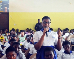 Africa Hall Holds Girls Summit