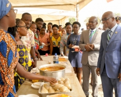 KNUST Promotes Local Food Consumption with Food Festival